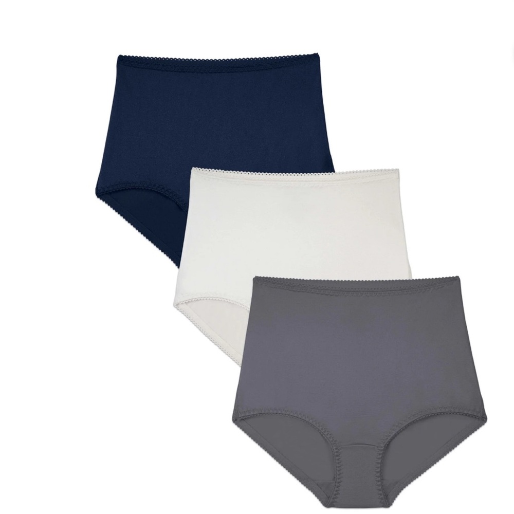 Vanity Fair Radiant Collection Undershaper High Waist 3 Pack Brief Size 5XL/12